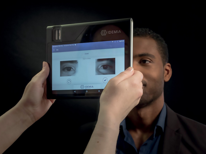 Morpho Tablet 2i