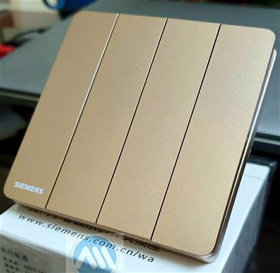 Công tắc ổ cắm Siemens